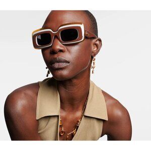 NEW LW40139U 47A, LOEWE SQUAER UNISEX SUNGLASSES LOEWE